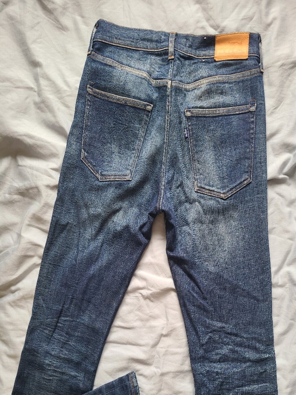 Levis Made & Crafted needle narrow skinny fit jeans - Picture 4 of 8